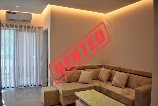 Two bedroom apartment for rent in Gjon Buzuku Street, in the Selvia area, in Tirana, Albania.
It is